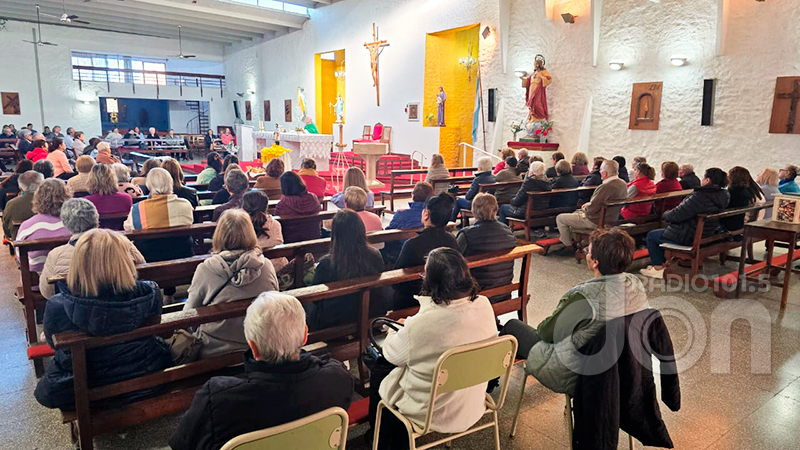 Sancayetano iglesia sagradocorazondejesus castex fieles 7agosto2025