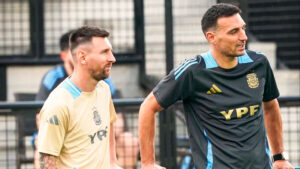 Seleccionargentina scalonilionel messilionel entrenamiento 18agosto2025