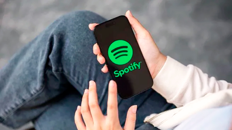 Spotify usuario smartphone 5agosto2025