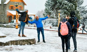 Turismo vacacionesdeinvierno turistas bariloche 3agosto2025