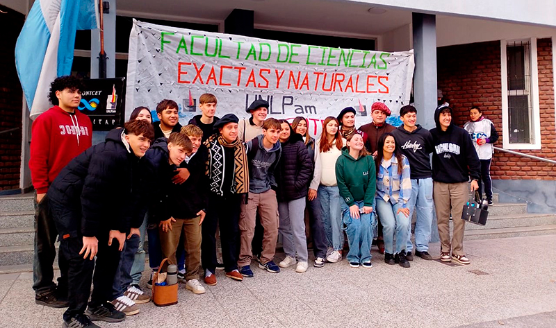 Unlpam facultad cienciasexactasynaturales jornada puertasabiertas 16agosto2025
