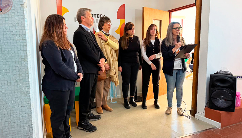 Unlpam ludoteca generalpico inauguracion autoridades 15agosto2025
