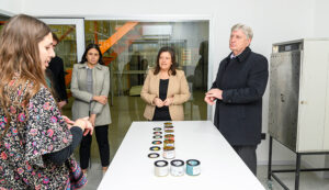 Ziliottosergio recorrida parqueagroalimentario santarosa charla emprendedora 28julio2025