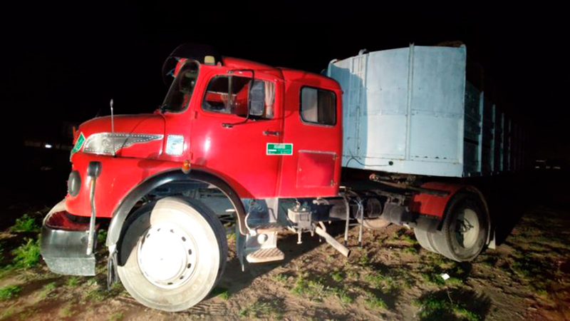 Abigeato camion villarino 28agosto2025