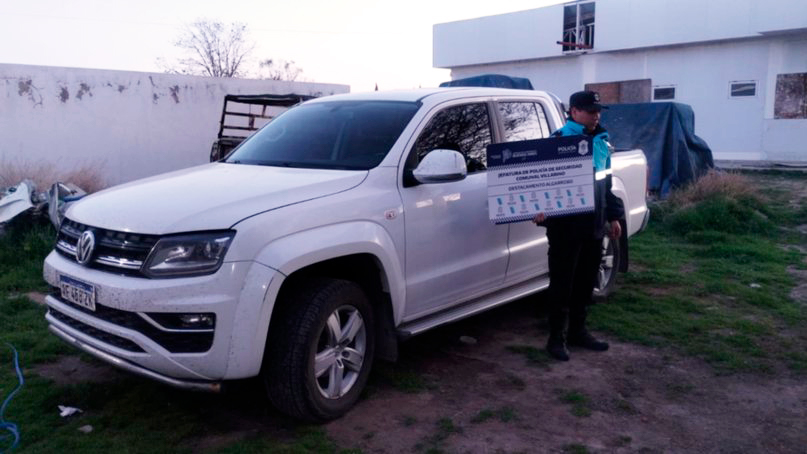 Abigeato camioneta villarino 28agosto2025