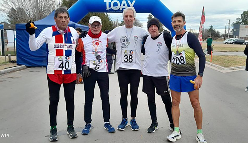 Atletas castex carrera generalacha 11agosto2025