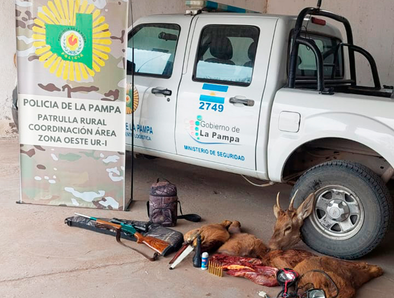 Cazadores demoras victorica secuestros 25agosto2025