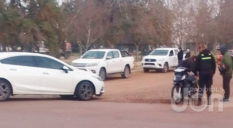 Choque chevroletcruze motociclistas 18agosto2025