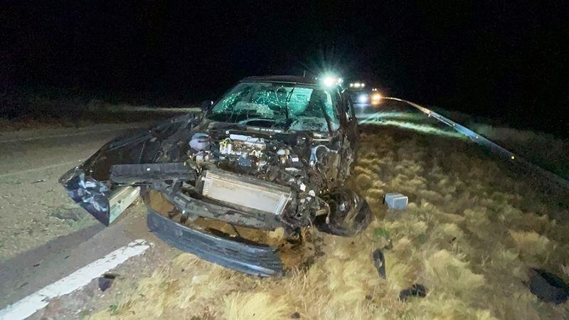 Choque auto elcarancho 27agosto2025
