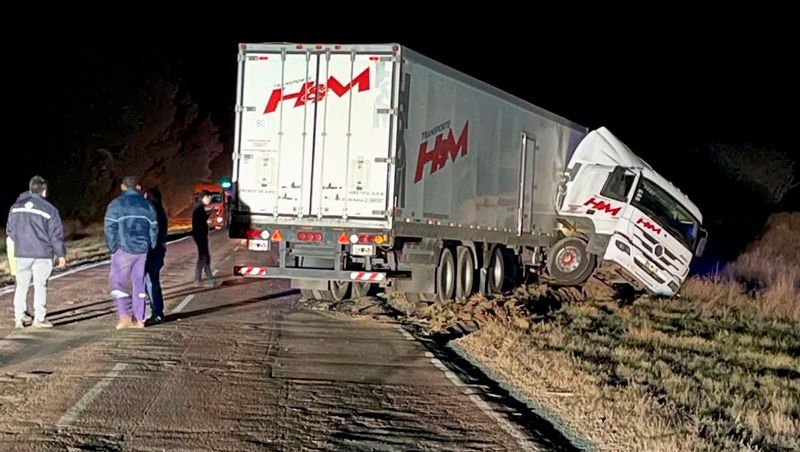 Choque camion elcarancho 27agosto2025