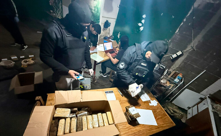 Droga secuestro marihuana generalpico policia 5agosto2025