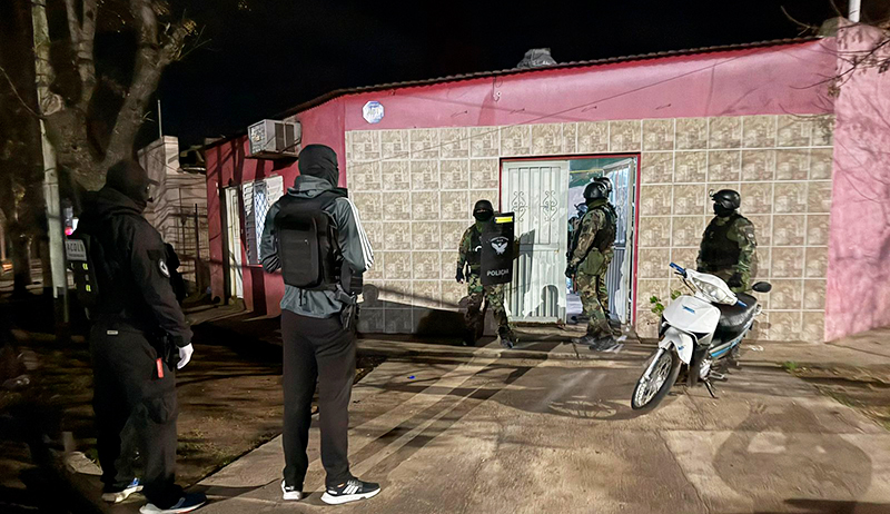 Droga secuestro marihuana generalpico policia casa 5agosto2025 1