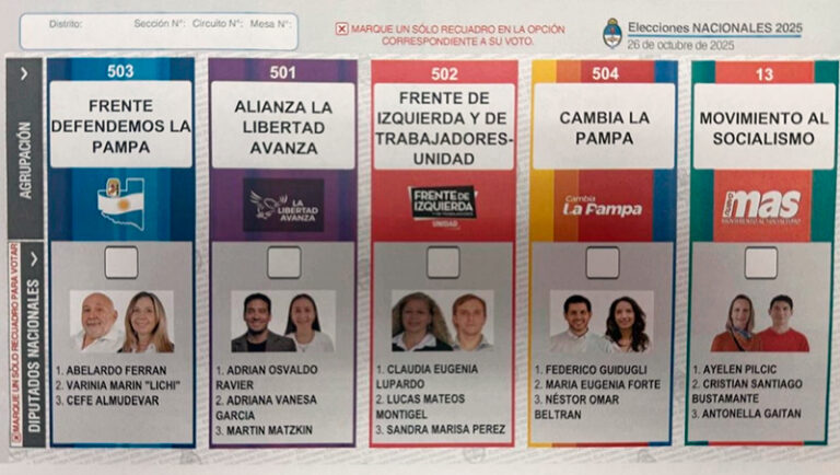 Elecciones2025 candidatos boleta papel 22agosto2025