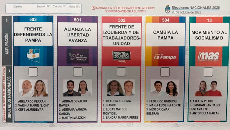 Elecciones2025 candidatos boleta papel 22agosto2025
