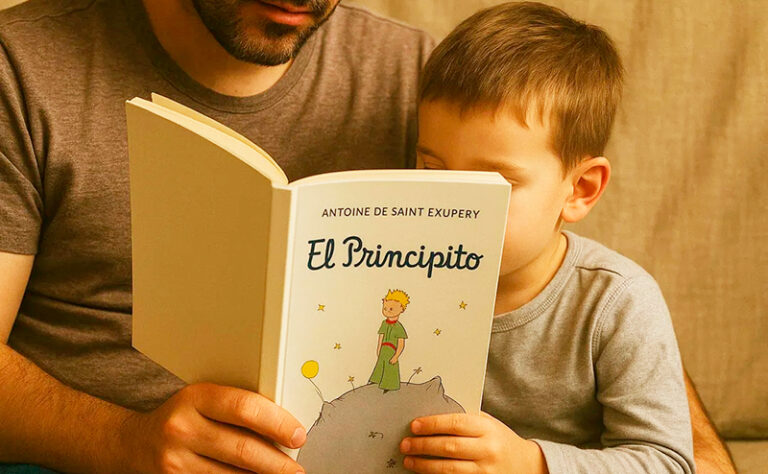 Lectura padre hijo elprincipito 17agosto2025