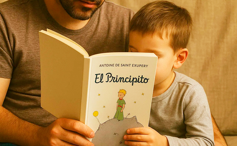 Lectura padre hijo elprincipito 17agosto2025