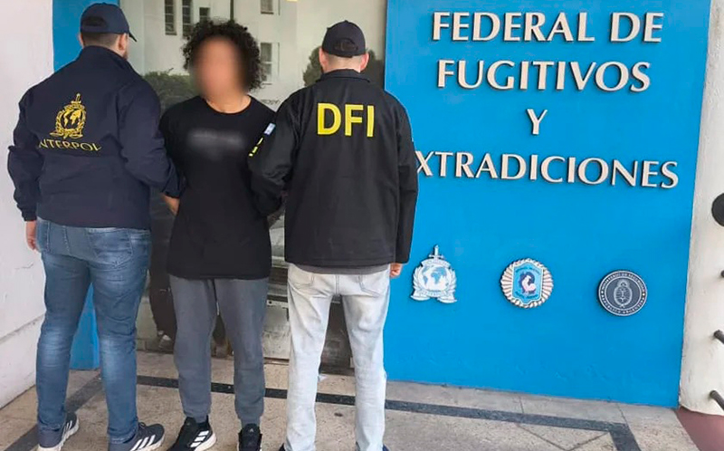Narcotraficante brasilenio detenido villacrespo 14agosto2025