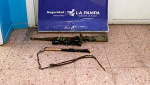Rebenque cadena armadefuego pelea asentamiento elamanecer santarosa 2agosto2025