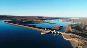 Represa hodroelectrica comahue 17agosto2025