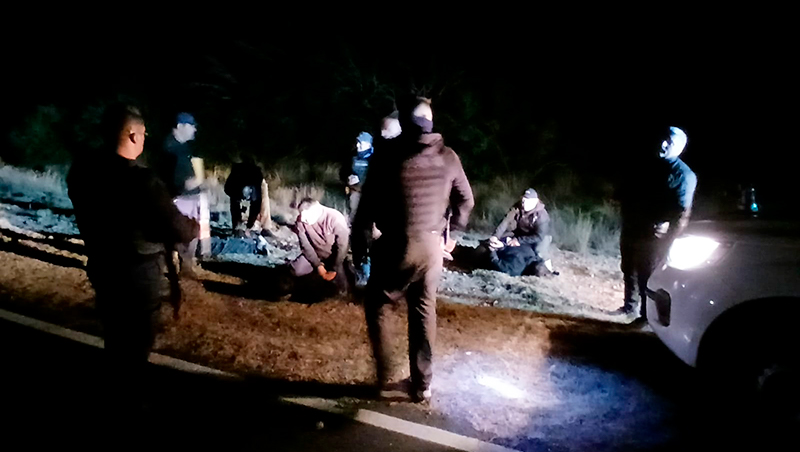 Robo puelches detenidos rosarinos eldurazno 14agosto2025