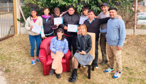 Tapicera capacitacion jovenes santarosa 5agosto2025