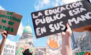 Universidadespublicas educacionpublica carteles protesta 13agosto2025