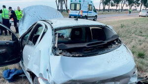 Vuelco peugeot207 rutanacional35 toay 12agosto2025
