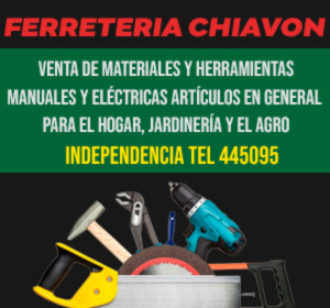 117 aniversario de castex chiavon ferreteria