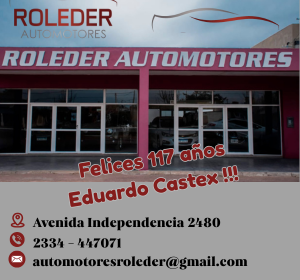 117aniversariocastex rolederautomotores