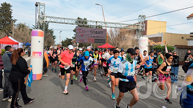 117aniversario mediamaraton largada atletas 7setiembre2025