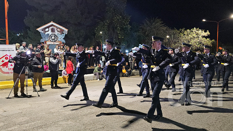 117aniversario desfile policiadelapampa cadetes 21setiembre2025