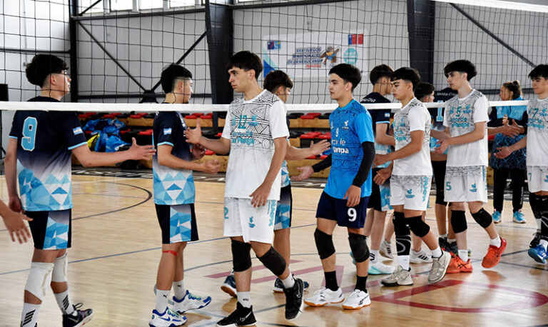 Araucania2024 voleymasculino saludo archivo
