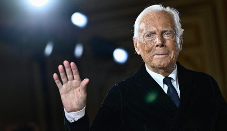 Armanigiorgio diseniador fallecimiento 4setiembre2025