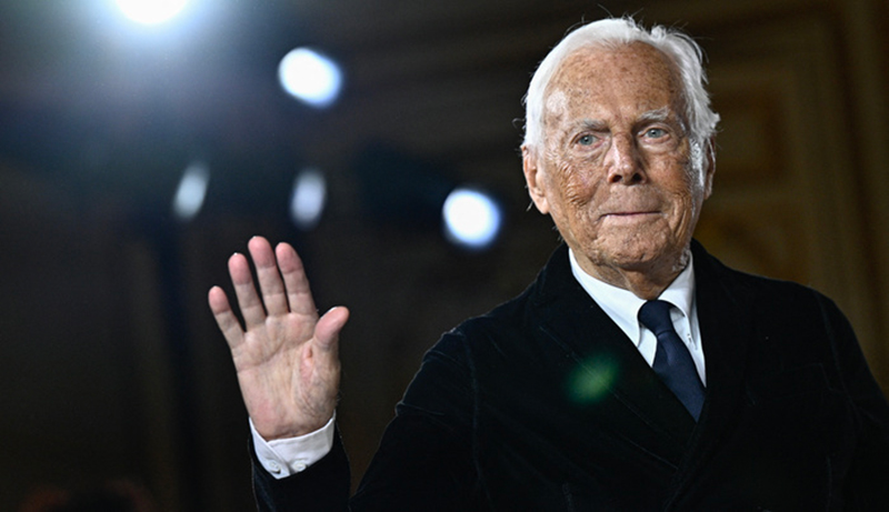 Armanigiorgio diseniador fallecimiento 4setiembre2025