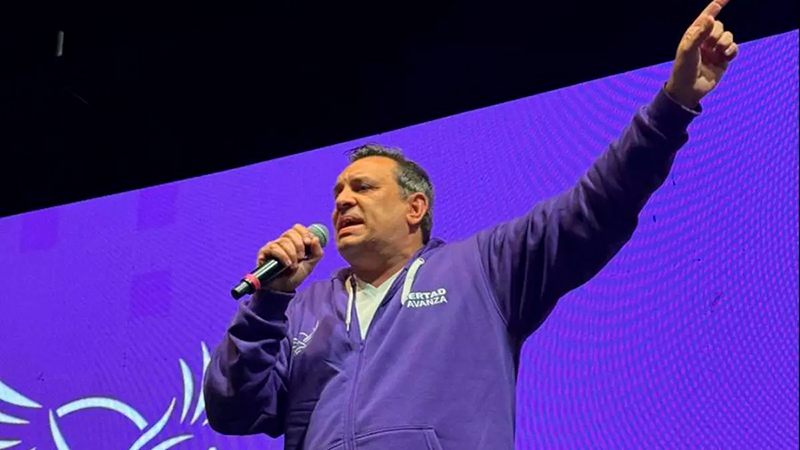 Bondarenkomaximiliano candidato libertario 9setiembre2025