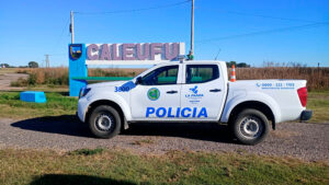 Caleufu policia patrullero 18setiembre2025