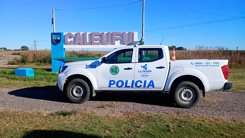 Caleufu policia patrullero 18setiembre2025