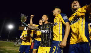 Copadecampeones allboys santarosa festejo 2setiembre2025