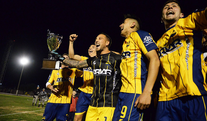 Copadecampeones allboys santarosa festejo 2setiembre2025