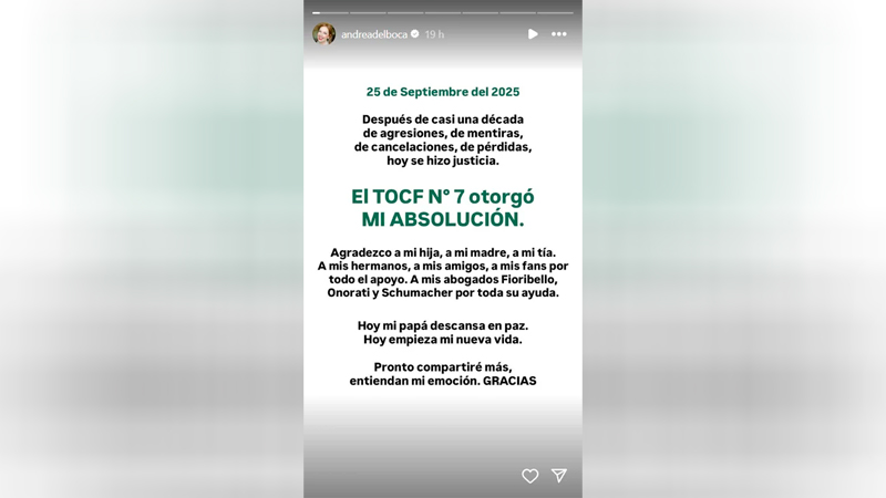 Delbocaandrea actriz posteo 26setiembre2025