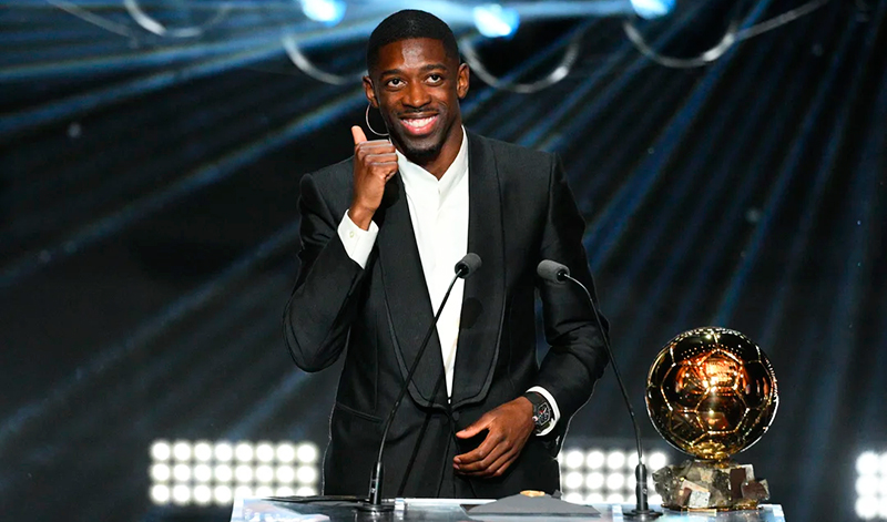 Dembéleousmane balondeoro 22setiembre2025