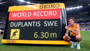 Duplantisarmand record tricampeonato 15setiembre2025
