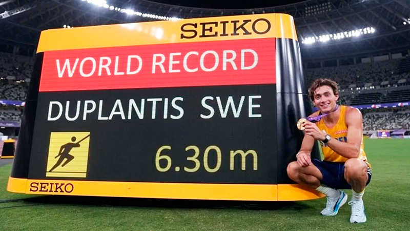 Duplantisarmand record tricampeonato 15setiembre2025