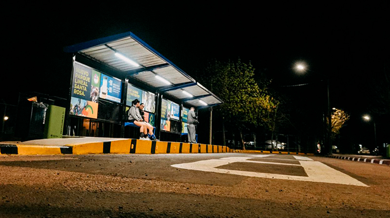 Estaciondetrasbordo pasajeros santarosa 26setiembre2025
