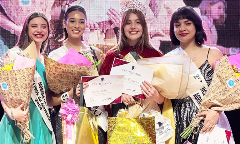 Fiestadelagricultor hernandezariana reina princesas 8setiembre2025