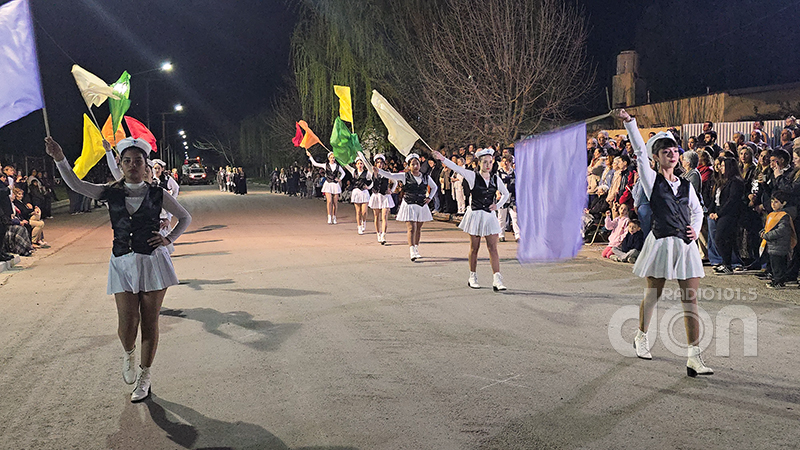 Fiestadelagricultor desfile bastoneras 14setiembre2025