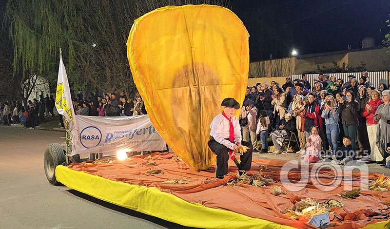 Fiestadelagricultor desfile carroza 14setiembre2025