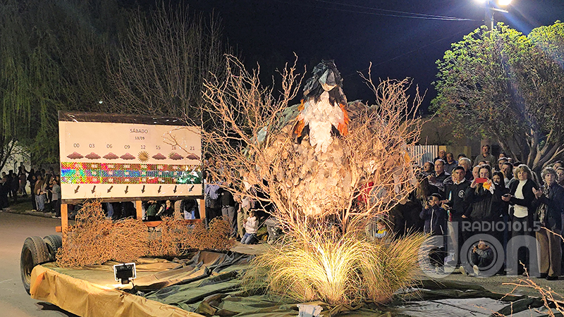 Fiestadelagricultor desfile carroza 14setiembre2025 3