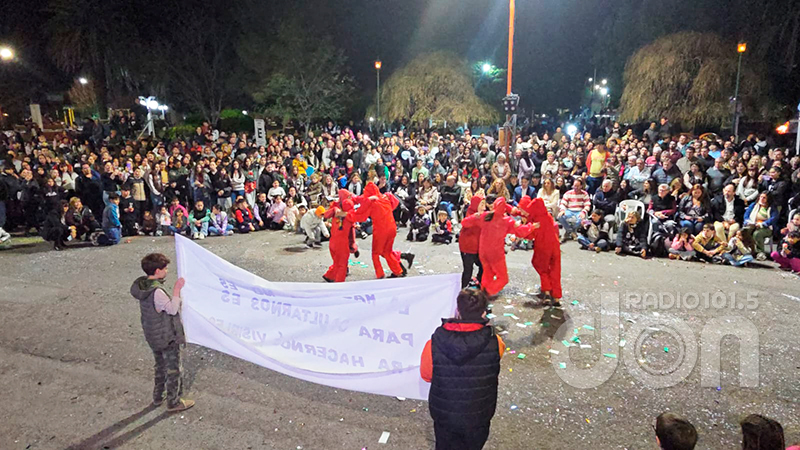 Fiestadelestudiante casadepapel 27setiembre2025