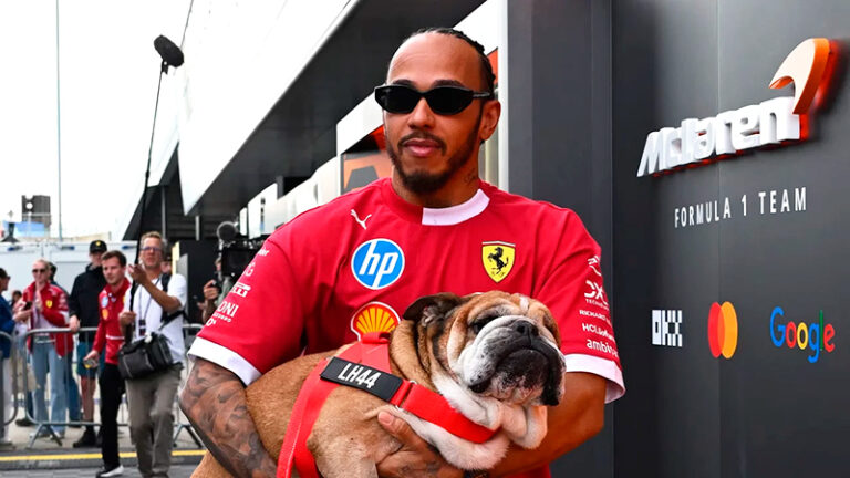 Hamiltonlewis perro fallecimiento 29setiembre2025